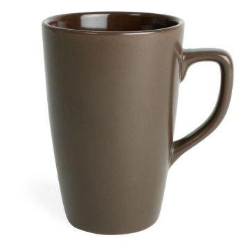 Кружка Apollo 300 мл коричневая, керамика