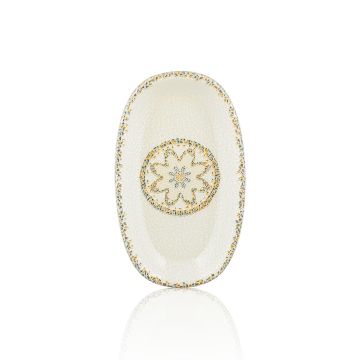 Блюдо овальное 24*14,5 см Tessera By Bone Innovation [6]