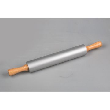 Скалка 30 см d 5 см алюм. с дерев. руч., L-общ 48,5 см P.L. Proff Cuisine