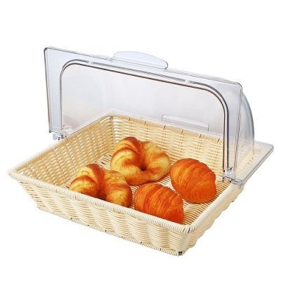 Крышка Roll-Top для гастроем. 1/1 h=17 см. пластик, с ручками MGprof (корзина 68434, 68433) /1/2/