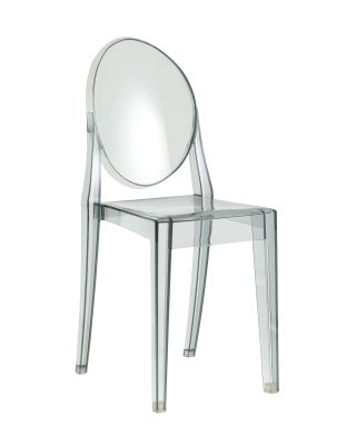 Стул Victoria Ghost NEW серый