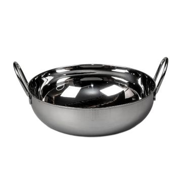 Сковорода для подачи 24 см h8,3 см 2500 мл круглая нерж. 2 ручки P.L. Proff Cuisine