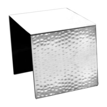 Подставка фуршетная стойка 23*23 см h23 см П квадрат Dents нерж. P.L. Hotelware