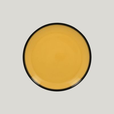 Тарелка d 27 см LEA Yellow фарфор RAK