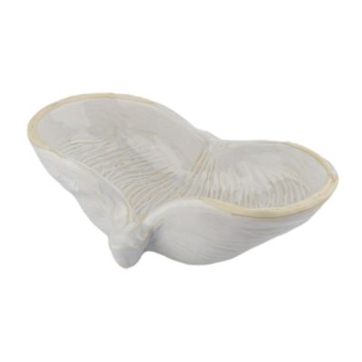 Салатник  325 мл 24,5*16 см h7 см емкость для закусок Gray Shell Frutti di Mare P.L. [1]