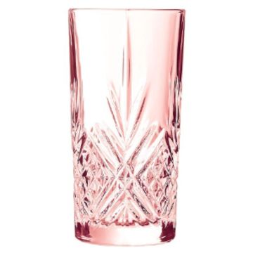 Стакан Хайбол 380 мл "Зальцбург" розовый d 7,7 см h15 см Arcoroc [6]
