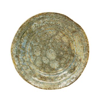 Тарелка d 20,5 см h2,7 см Green Frutti di Mare P.L. [1]