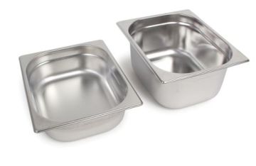 Гастроемкость 1/2 h= 65 мм. 325*265 мм. 4 л. нерж. MGsteel /1/6/12/