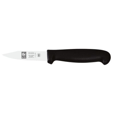 Нож для овощей  80/190 мм. черный PRACTICA  Icel  /1/