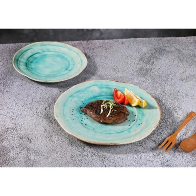 Тарелка d 26,5 см h3 см Sea Blue Frutti di Mare P.L. [1]