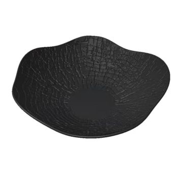 Тарелка d 30 см h5 см Wave Up Black Raw Wood P.L. Proff Cuisine [2]