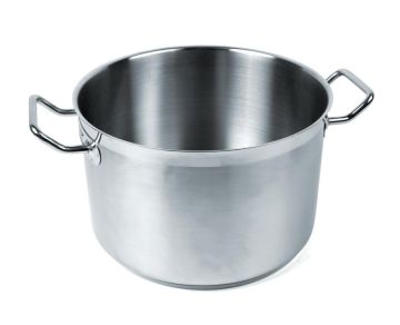 Кастрюля средняя 15 л, D 32 см, нержавеющая сталь