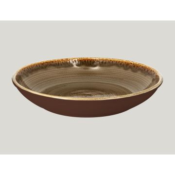 Глубокая тарелка RAK Porcelain Twirl Alga 3,6 л, 36*4 см