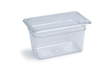 Гастроёмкость 1/9-100, поликарбонат Гастроёмкость 1/9-100, поликарбонат