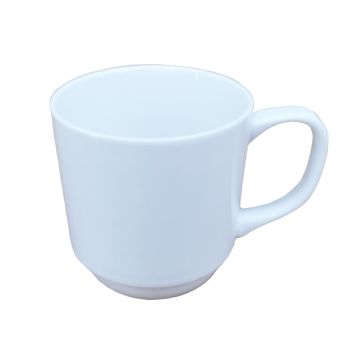 Кружка 250 мл белая d 8 см h8,7 см фарфор Stackable P.L. Proff Cuisine [1]