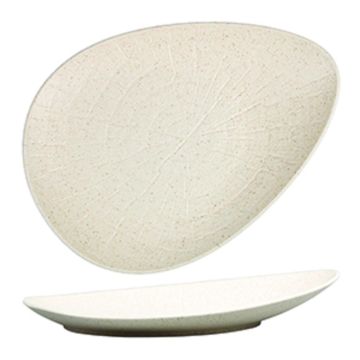 Блюдо овальное 31,5*23 см Elephant Ivory P.L. Proff Cuisine [1]