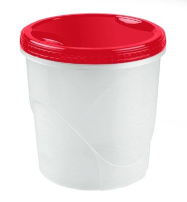 Банка для сыпучих прод. 1800 мл. d=153 мм. h=133 мм. п/п  /1/12/ Банка для сыпучих прод. 1800 мл. d=153 мм. h=133 мм. п/п  /1/12/