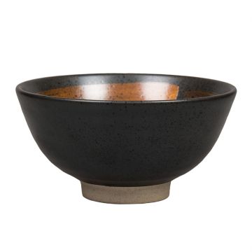 Салатник 720 мл миска для лапши d 16,2 см h8,5 см Dark Matt Panasia P.L. Proff Cuisine [6]