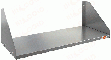 ПОЛКА нержавеющая настенная сплошная HICOLD НПС-11/3 282530