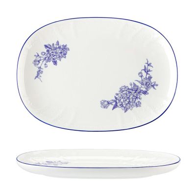 Блюдо овальное 31*21,7 см h3 см Sea Flower P.L. Proff Cuisine [1]