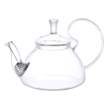 Чайник 500 мл с фильтром d 12,5 см h12,5 см термостекло P.L. Proff Cuisine