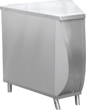 МОДУЛЬ поворотный МП-45М-01 (внутренний 45 гр.) без направляющей (21000080470)