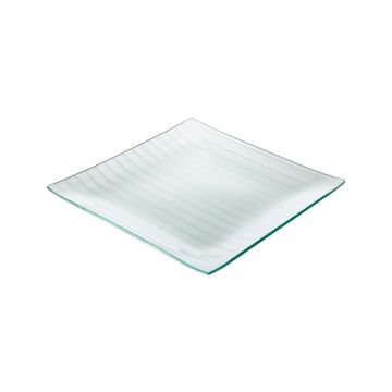 ТАРЕЛКА квадратная 11,8" 300мм "Corone Aqua"