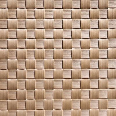 Подкладка сервировочная 45*33 см. широкое плетение, бежевая, пвх APS /1/