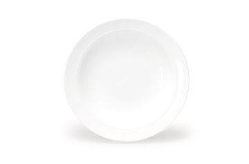 Тарелка глубокая 16 см Duro, костяной фарфор