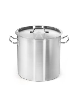 КОТЕЛ 71л нерж.тройное дно d=450 h=450, ИНДУКЦИЯ, LUXSTAHL