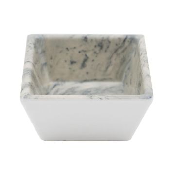 Соусник  30 мл 5,6*5,6 см h3 см квадрат. Streamer Grey пластик меламин P.L. Proff Cuisine