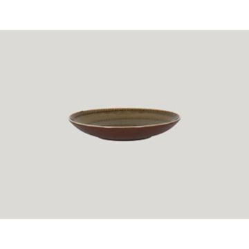 Глубокая тарелка RAK Porcelain Twirl Alga 690 мл, 23 см