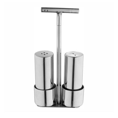 Набор для специй 2 предмета на подставке 8,5*3,5 см h15,5 см нерж. P.L. Hotelware