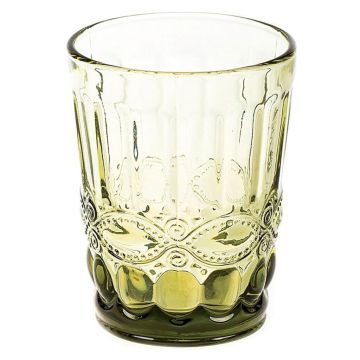 Стакан Хайбол 250 мл набор 6 шт. зеленый d 7,5 см h10 см Green Glass P.L. Proff Cuisine [1]