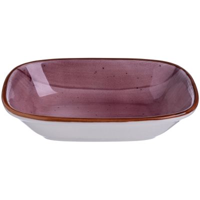 Салатник 140*100 мм. 160 мл. h=35 мм., касалетка Блэкберри, форма Гурмэ Bonna /1/12/2040/