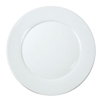 Тарелка 31 см Zeus, костяной фарфор