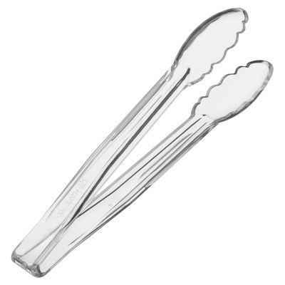 Щипцы универсальные 24 см. прозрачные поликарбонат (до +120°C) MGprof /1/20/ Щипцы универсальные 24 см. прозрачные поликарбонат (до +120°C) MGprof /1/20/