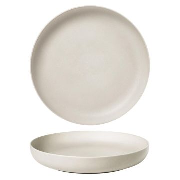 Тарелка c бортом d 21,5 см h3,6 см Light Grey Noble [4]