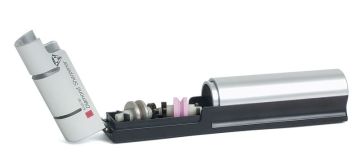 Приспособление для наводки ножей, алмазная крошка