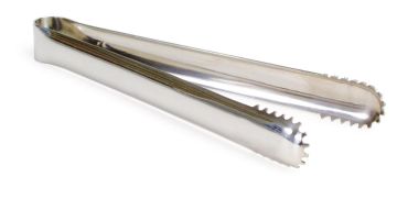 Щипцы для льда 18.5 см, нержавеющая сталь Щипцы для льда 18.5 см, нержавеющая сталь