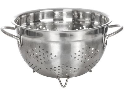 Дуршлаг d=240 мм. 4 л. h=145 мм. нерж /1/