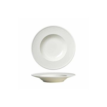 Тарелка глубокая 200 мл d 22,5 cм h3,1 см Luxe Noble [6]