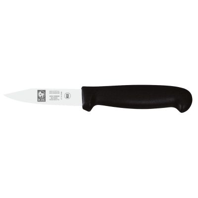 Нож для овощей  80/190 мм. черный PRACTICA  Icel  /1/