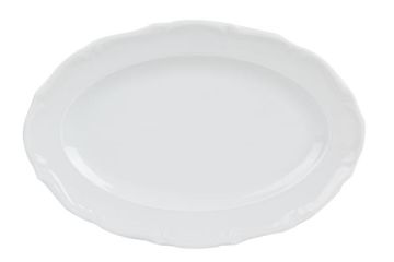 Блюдо овальное 22x16 см, Maria