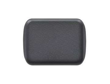 Поднос столовый 330х260 мм серый