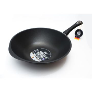 Сковорода Вок (WOK) 36 см h 11 см алюм. с антиприг. покрыт. AMT