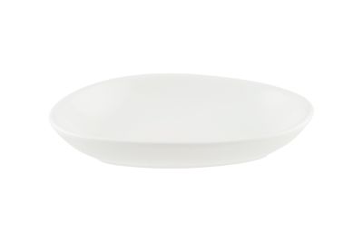 Соусник 140 мл. 150*100 мм. h=30 мм. овальный Белый, форма Ваго Bonna /1/12/2892/