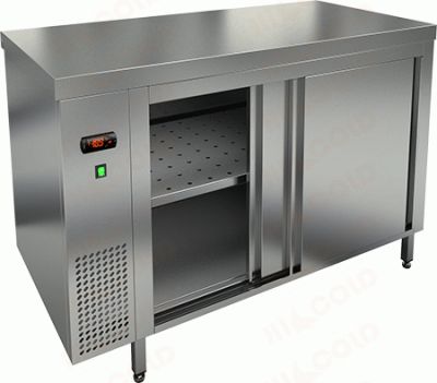 СТОЛ подогреваемый островной двери купе  HICOLD TS 12 SN O 287102