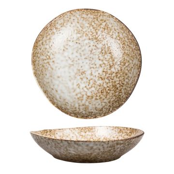 Салатник 550 мл d 19,5 см h4,5 см Brown Spider Silk P.L. Proff Cuisine [6]