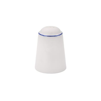 Солонка h=70 мм. Ретро синий край, форма Банкет Bonna /1/24/2160 ВДОХНОВЕНИЕ